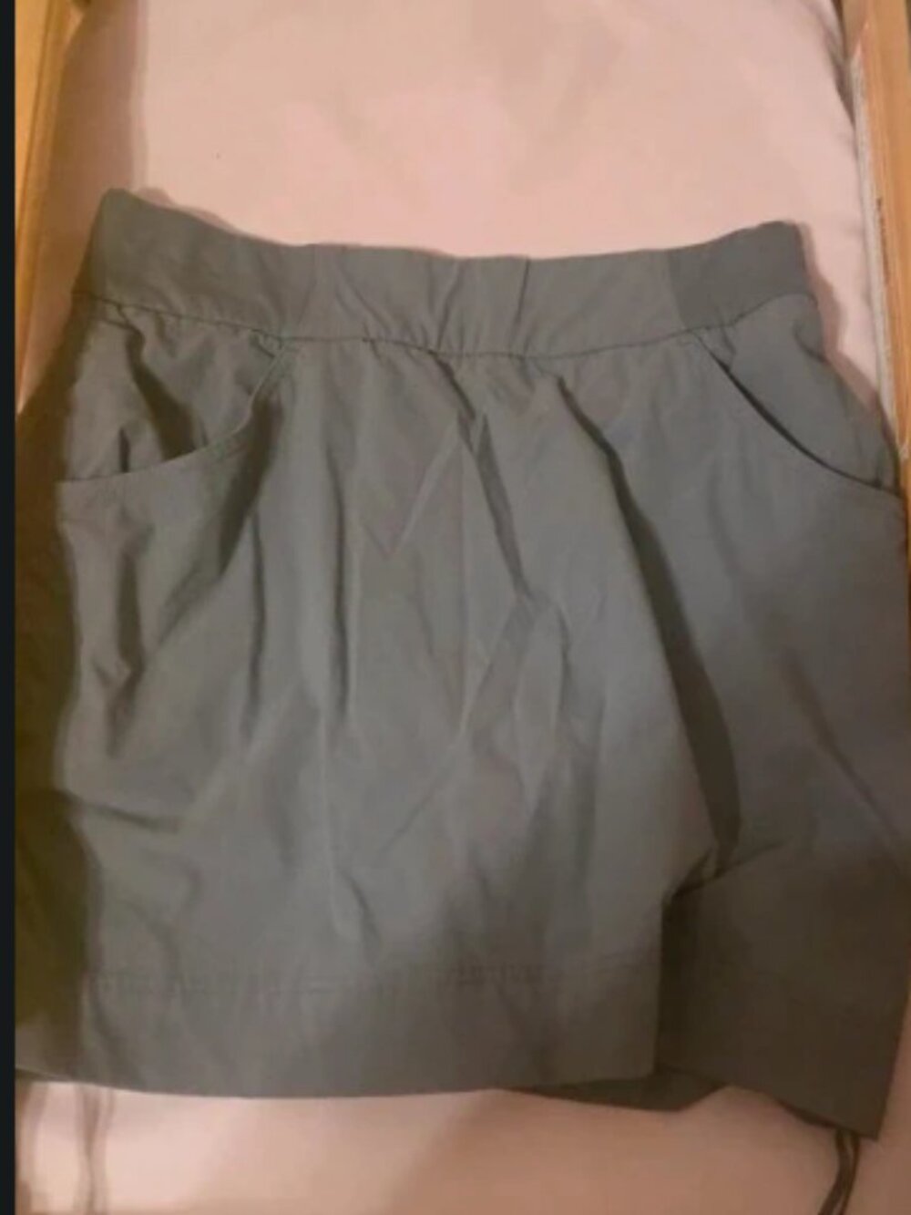 Columbia Grey Everyday Active Skort - Size Medium